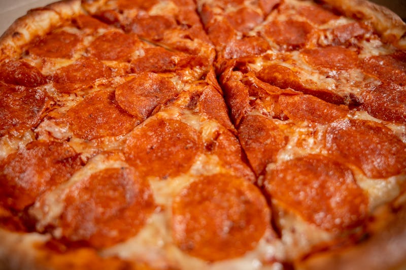 Classic Margherita mod pizza