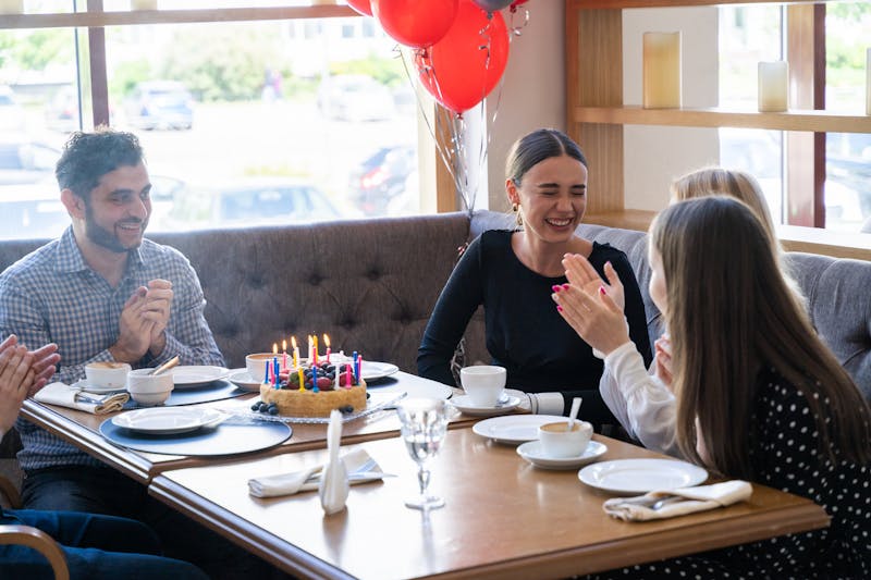 Birthday celebration event hosted at Mod Pizza restaurant
